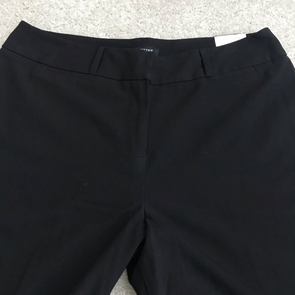 Black Trouser dress pants.